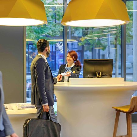 Novotel Muenchen City Arnulfpark Esterno foto