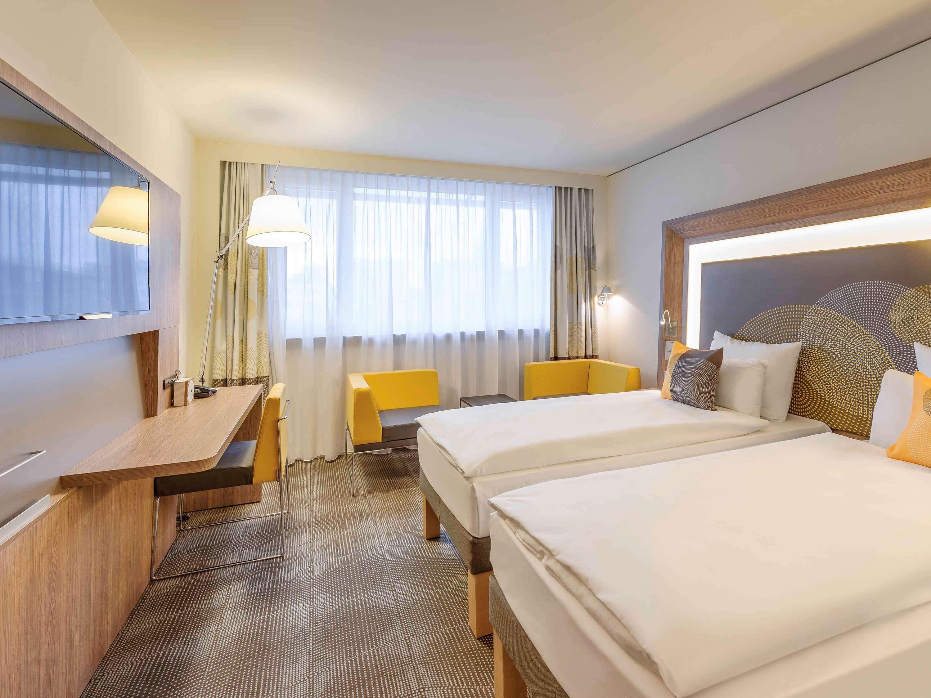 Novotel Muenchen City Arnulfpark Camera foto