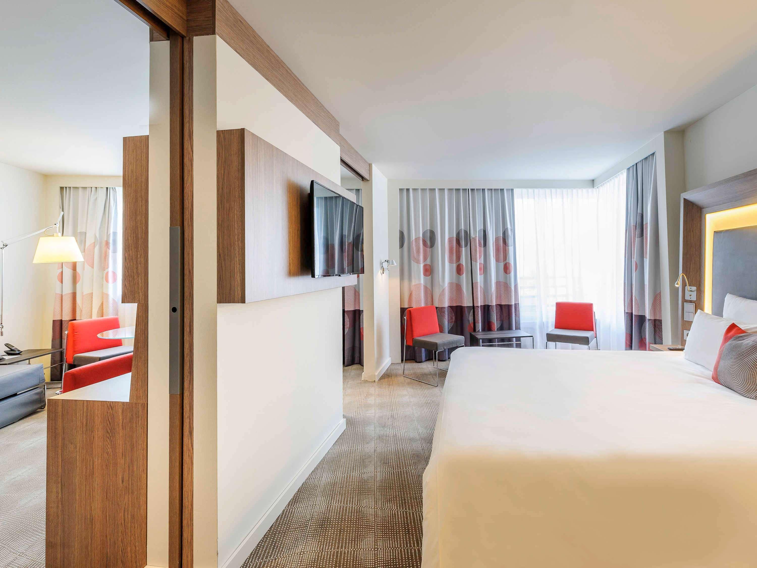 Novotel Muenchen City Arnulfpark Esterno foto