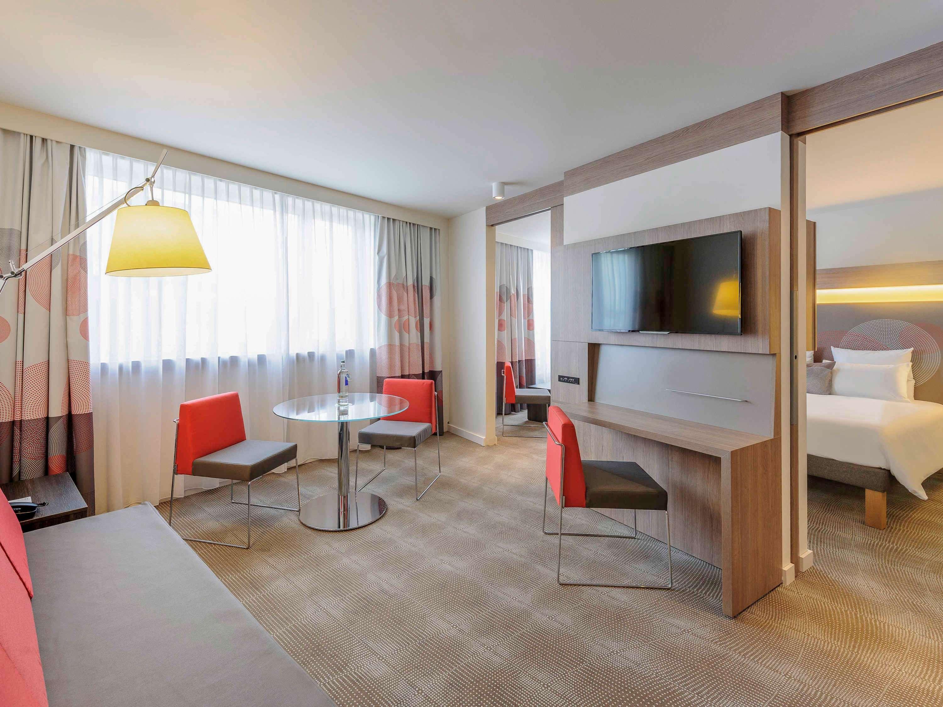 Novotel Muenchen City Arnulfpark Esterno foto