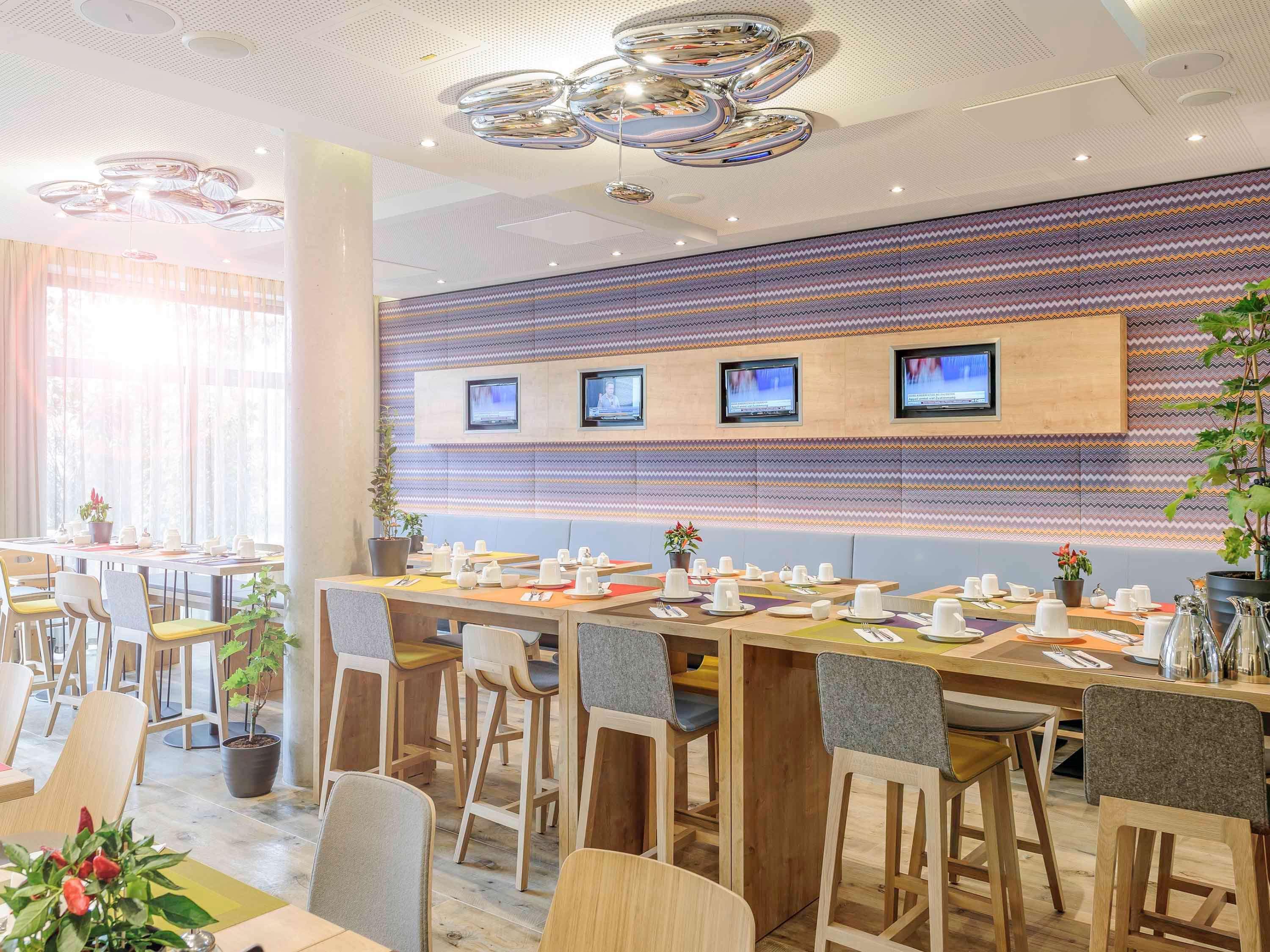 Novotel Muenchen City Arnulfpark Ristorante foto