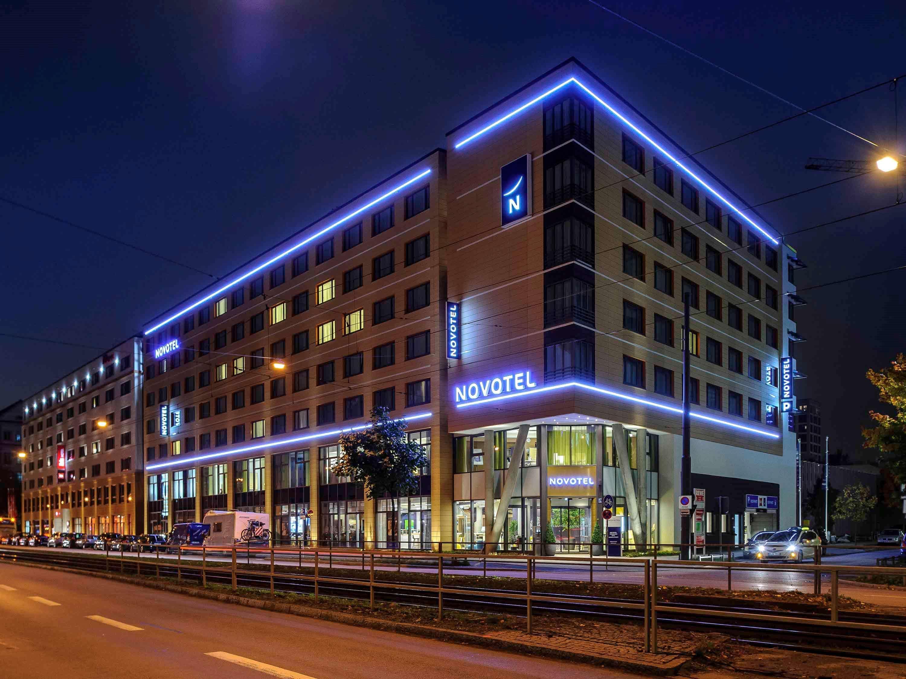 Novotel Muenchen City Arnulfpark Esterno foto