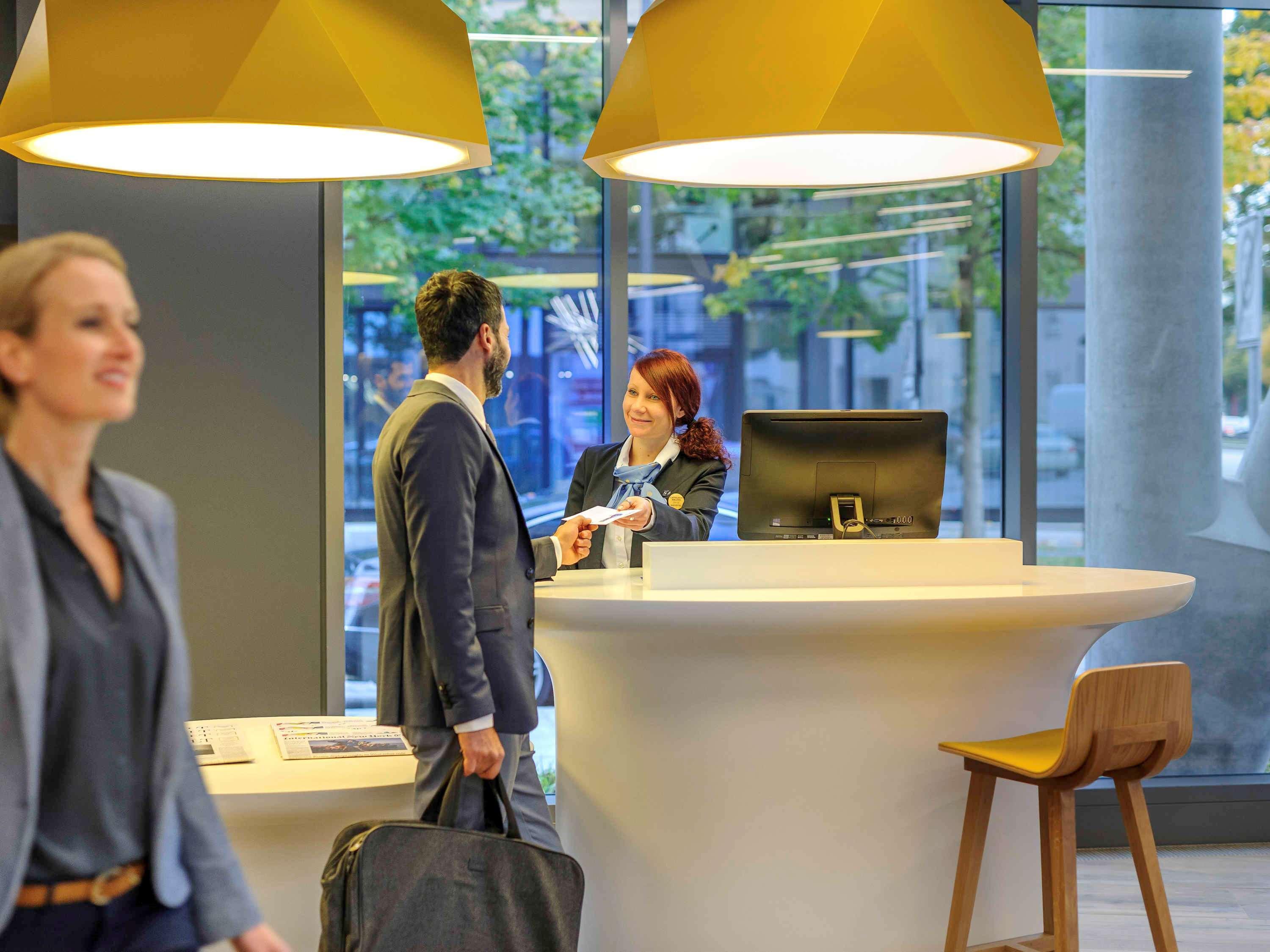 Novotel Muenchen City Arnulfpark Esterno foto