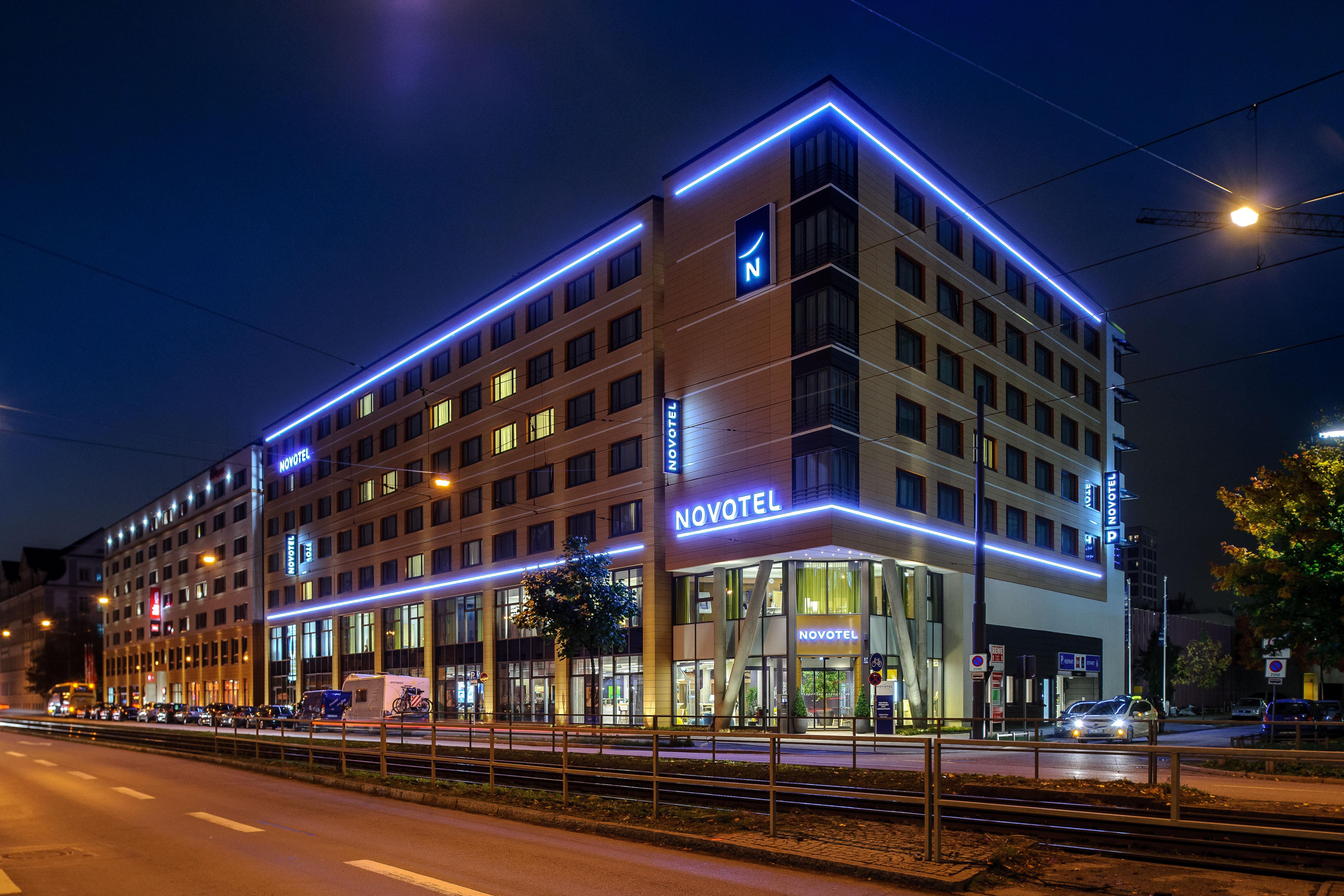 Novotel Muenchen City Arnulfpark Esterno foto