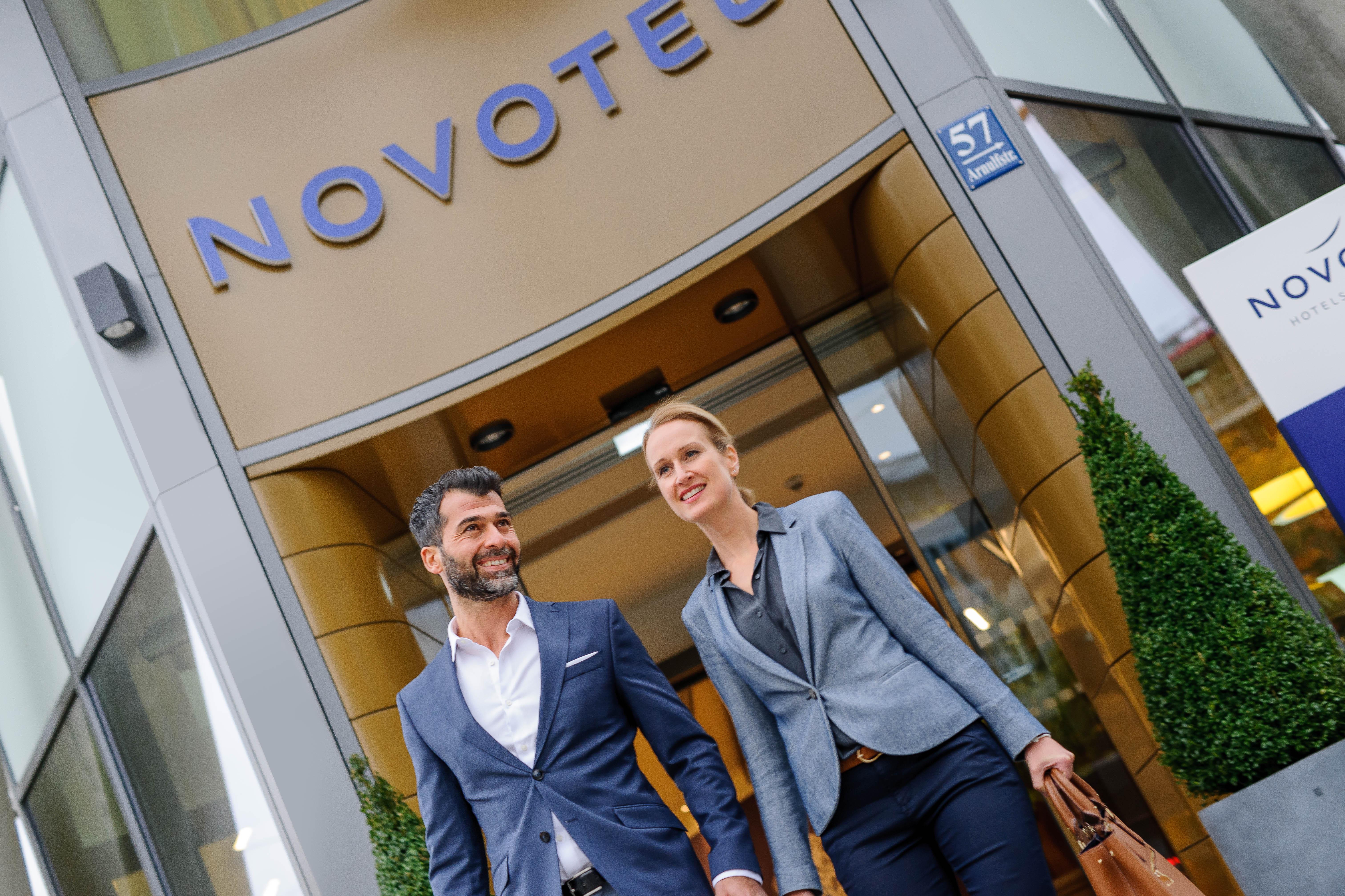 Novotel Muenchen City Arnulfpark Esterno foto