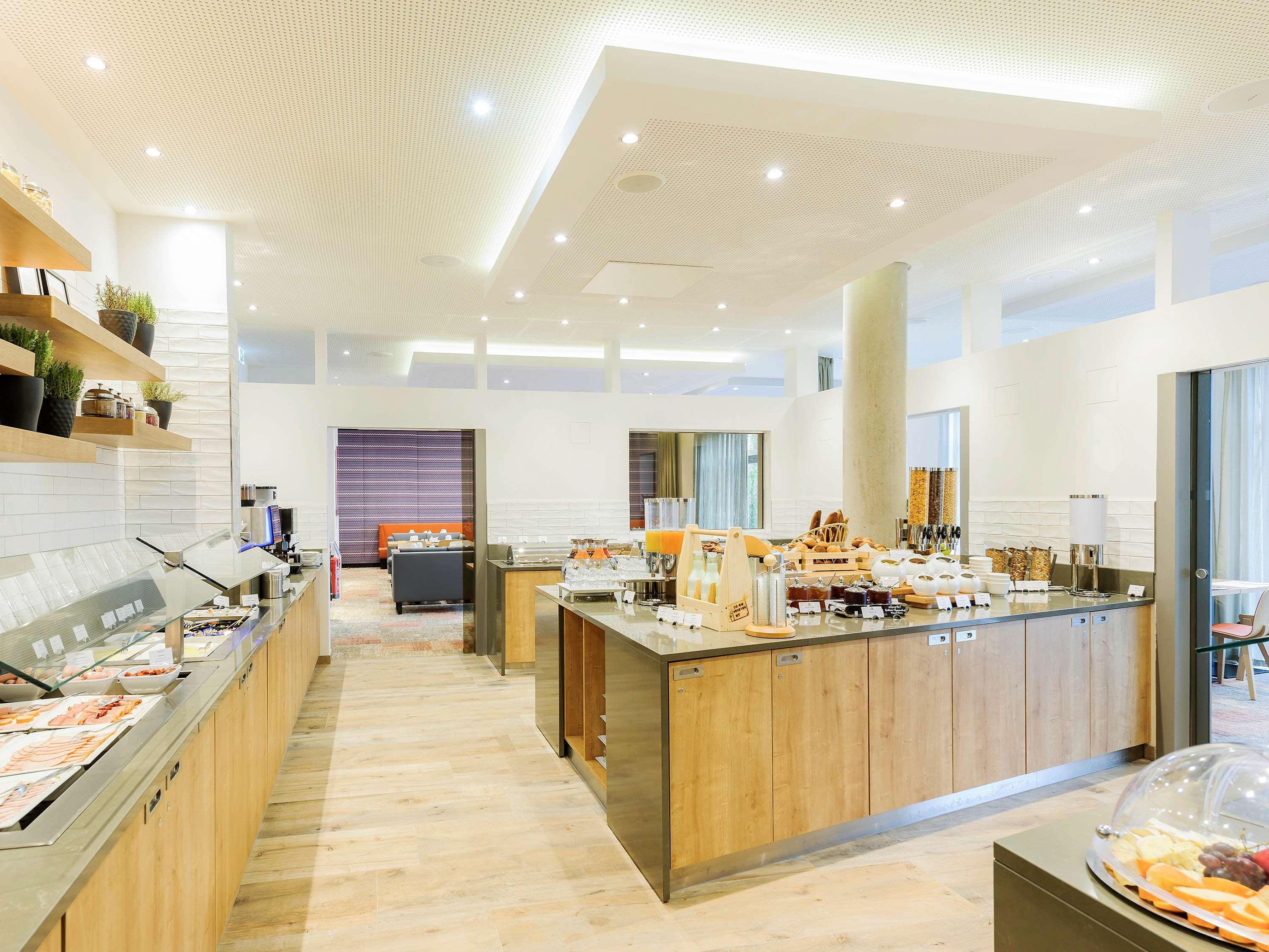 Novotel Muenchen City Arnulfpark Ristorante foto