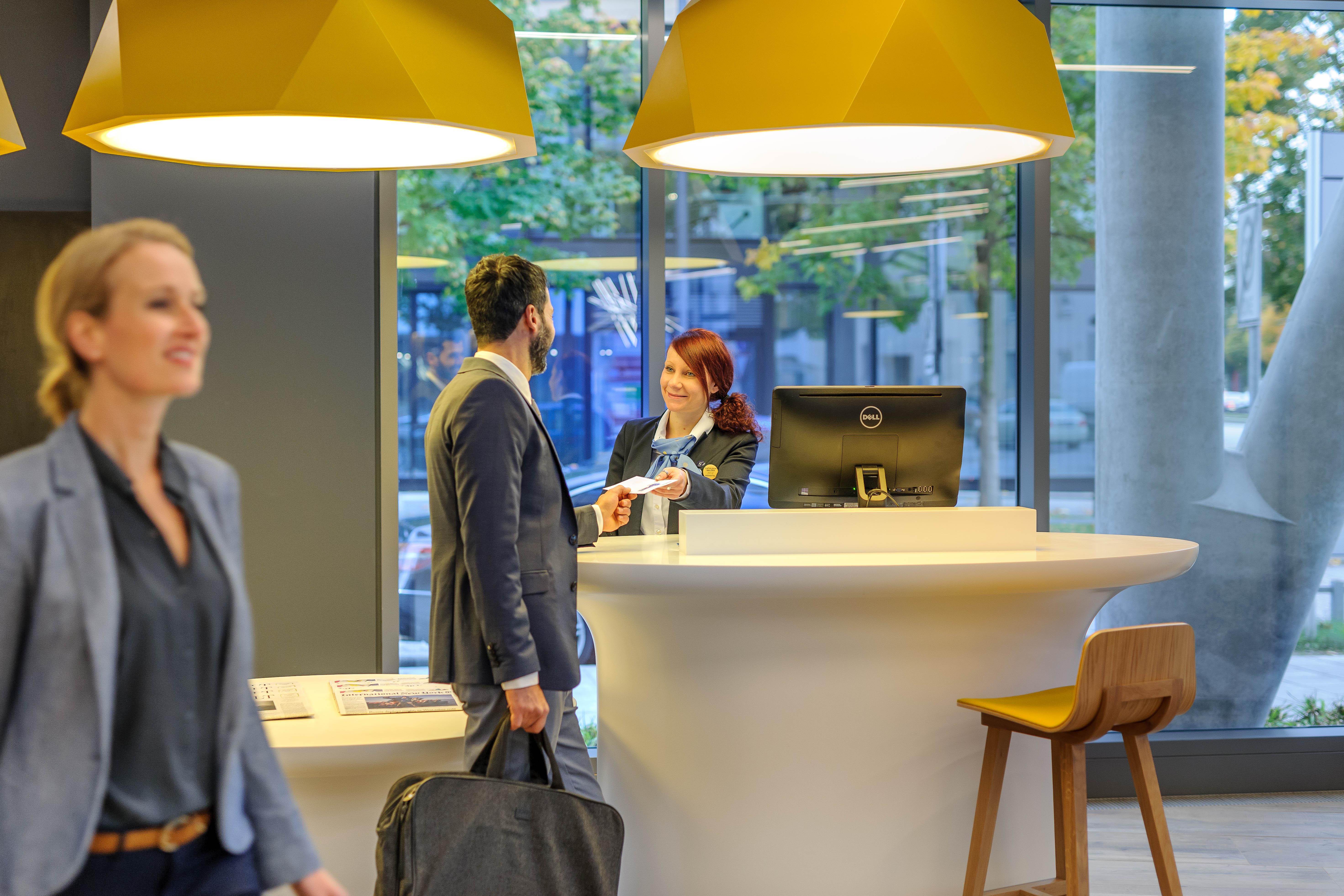 Novotel Muenchen City Arnulfpark Esterno foto