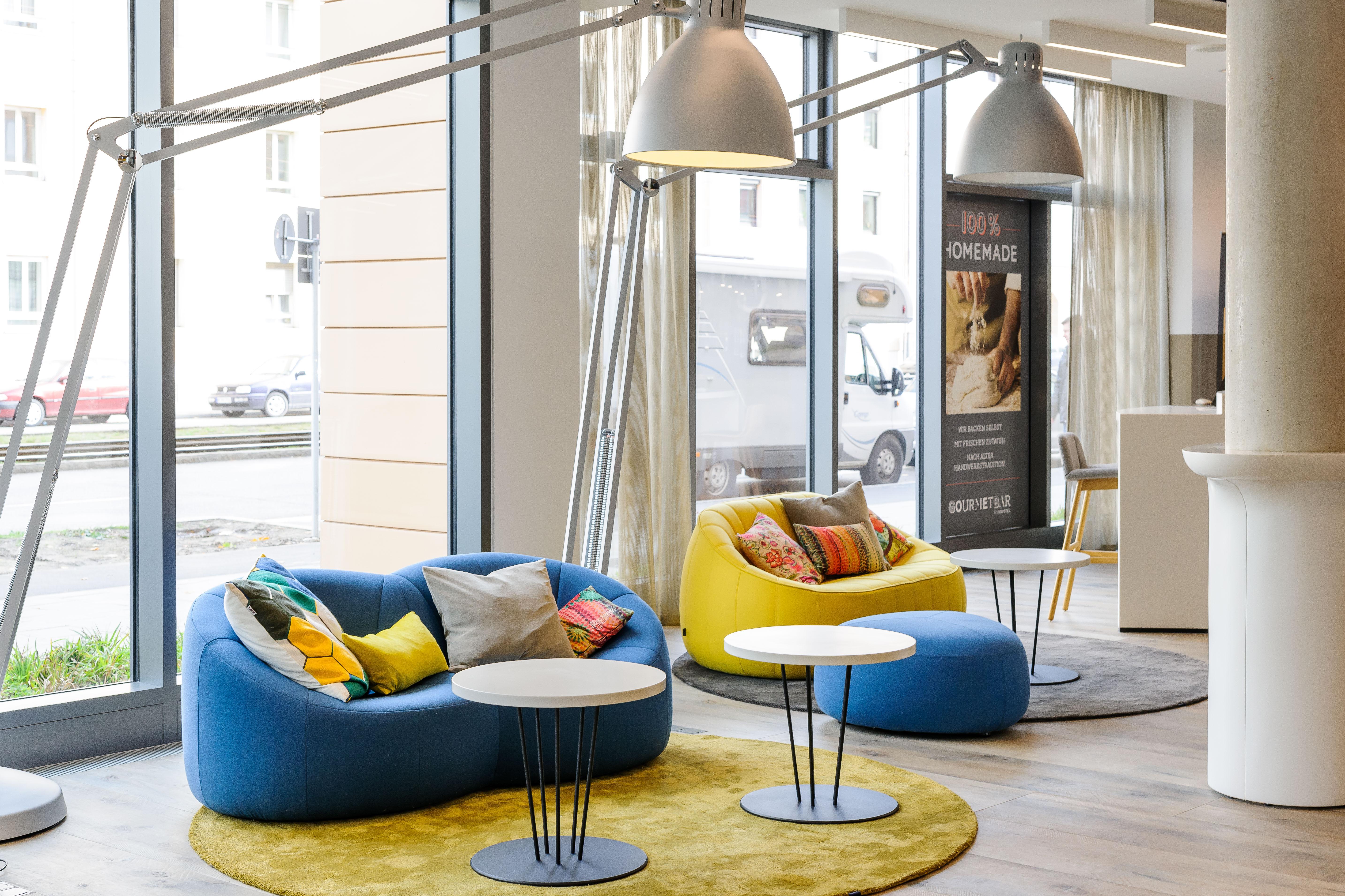 Novotel Muenchen City Arnulfpark Esterno foto