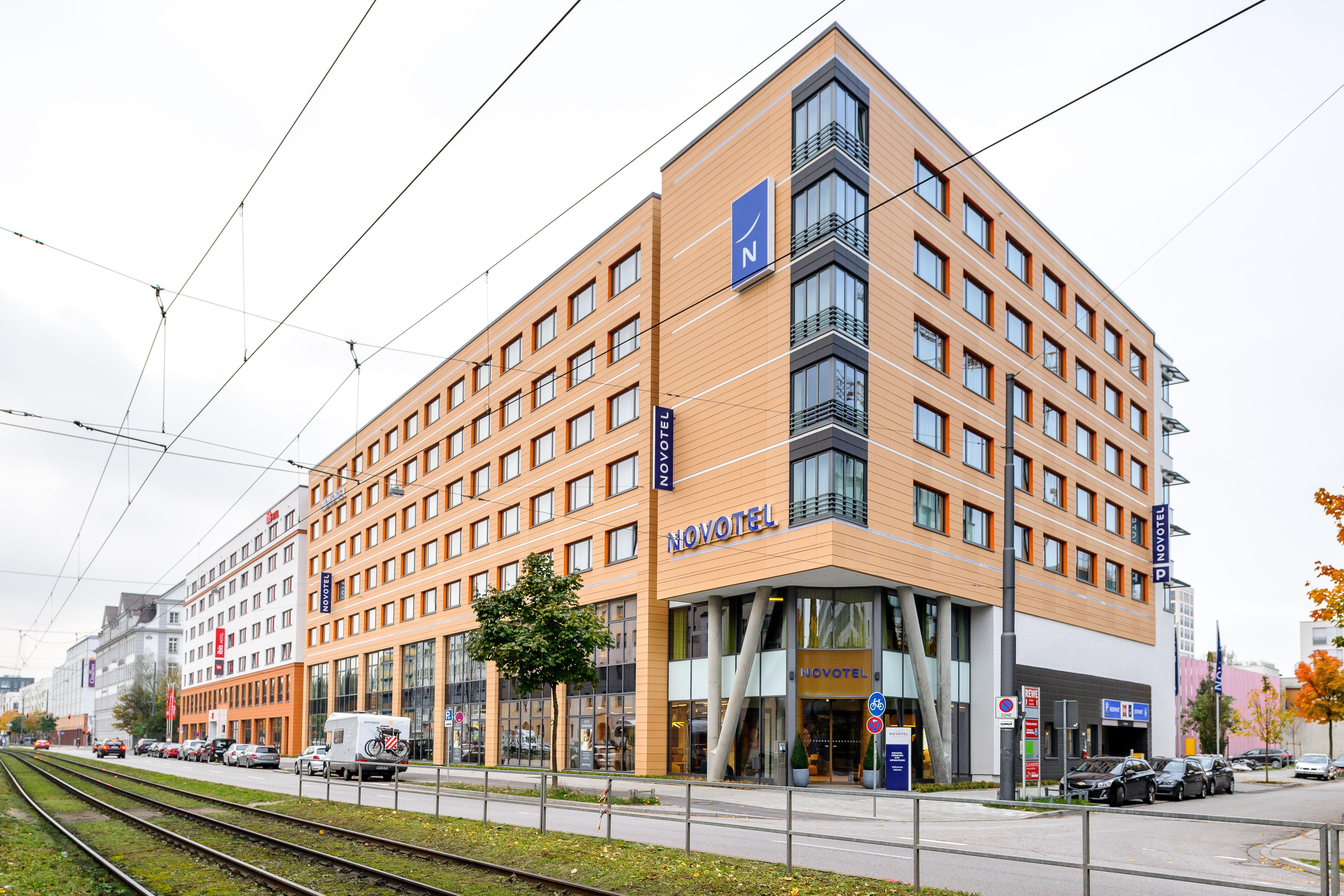 Novotel Muenchen City Arnulfpark Esterno foto