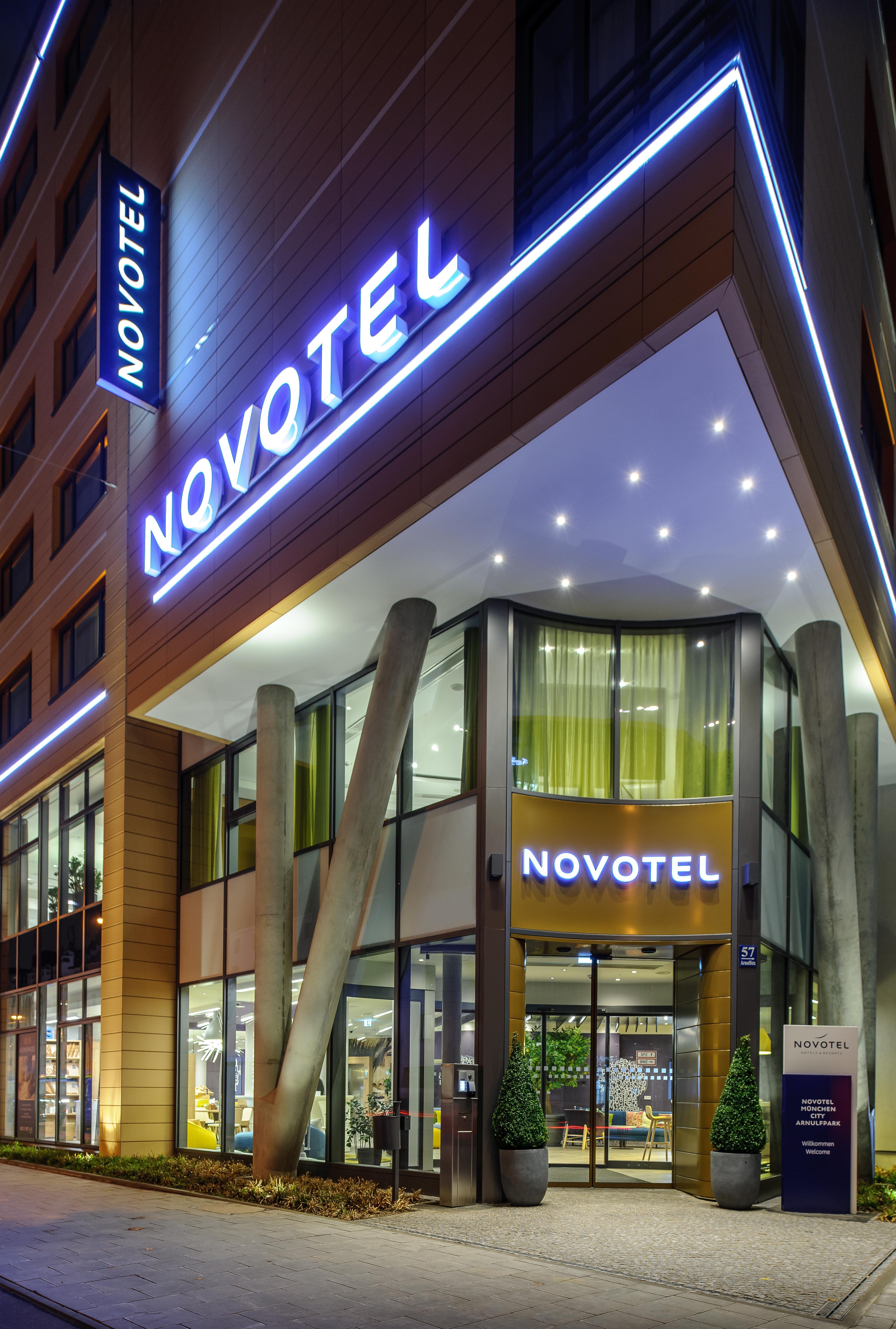 Novotel Muenchen City Arnulfpark Esterno foto