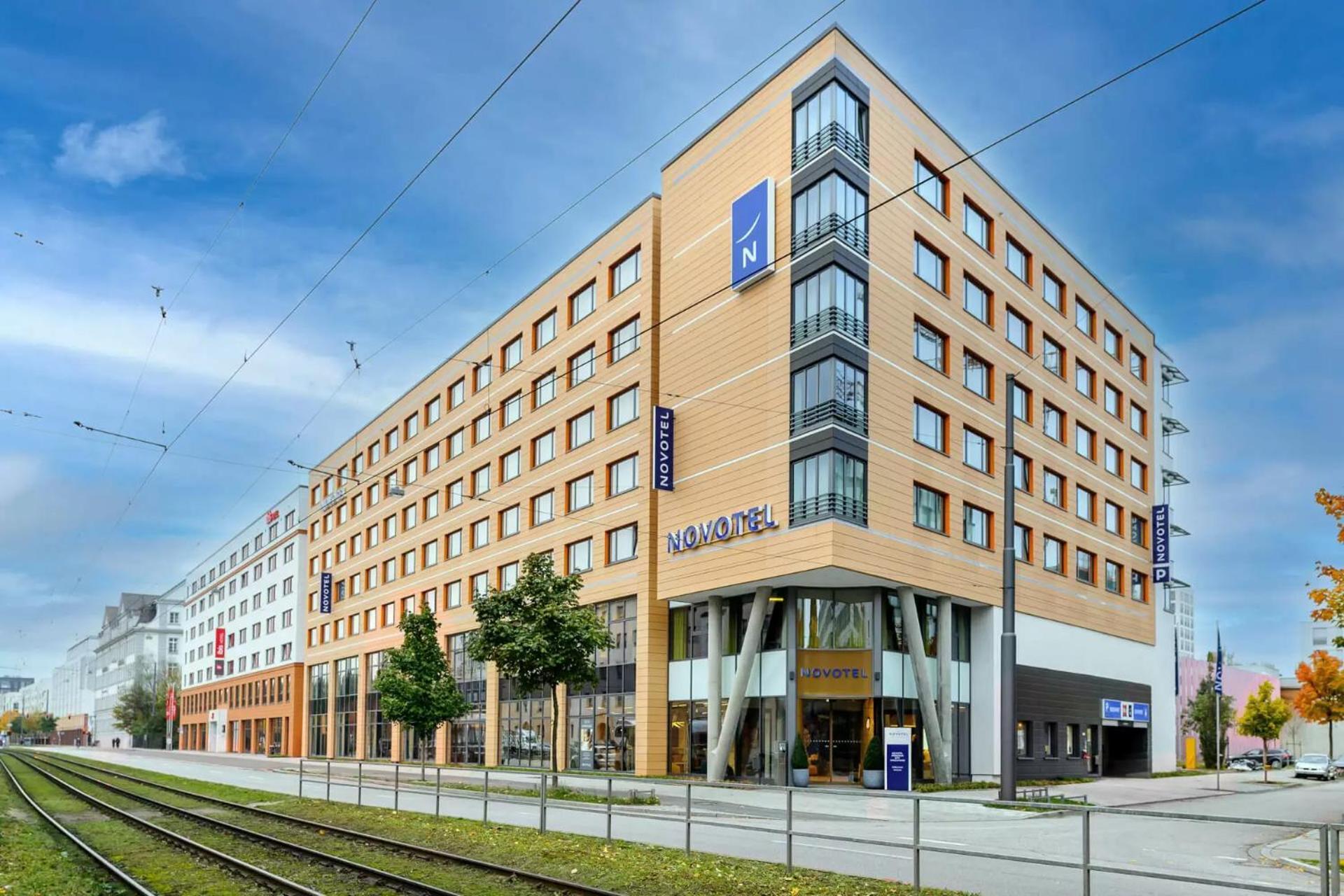 Novotel Muenchen City Arnulfpark Esterno foto