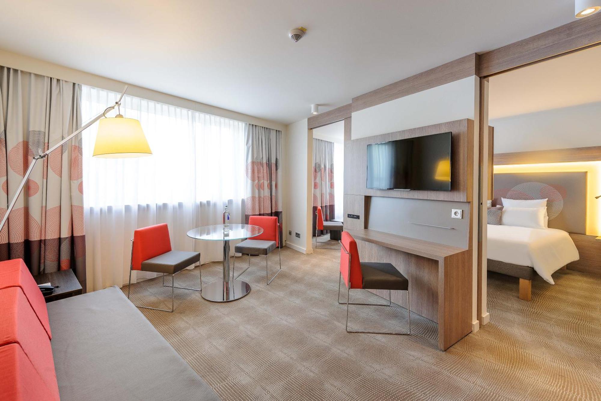 Novotel Muenchen City Arnulfpark Esterno foto
