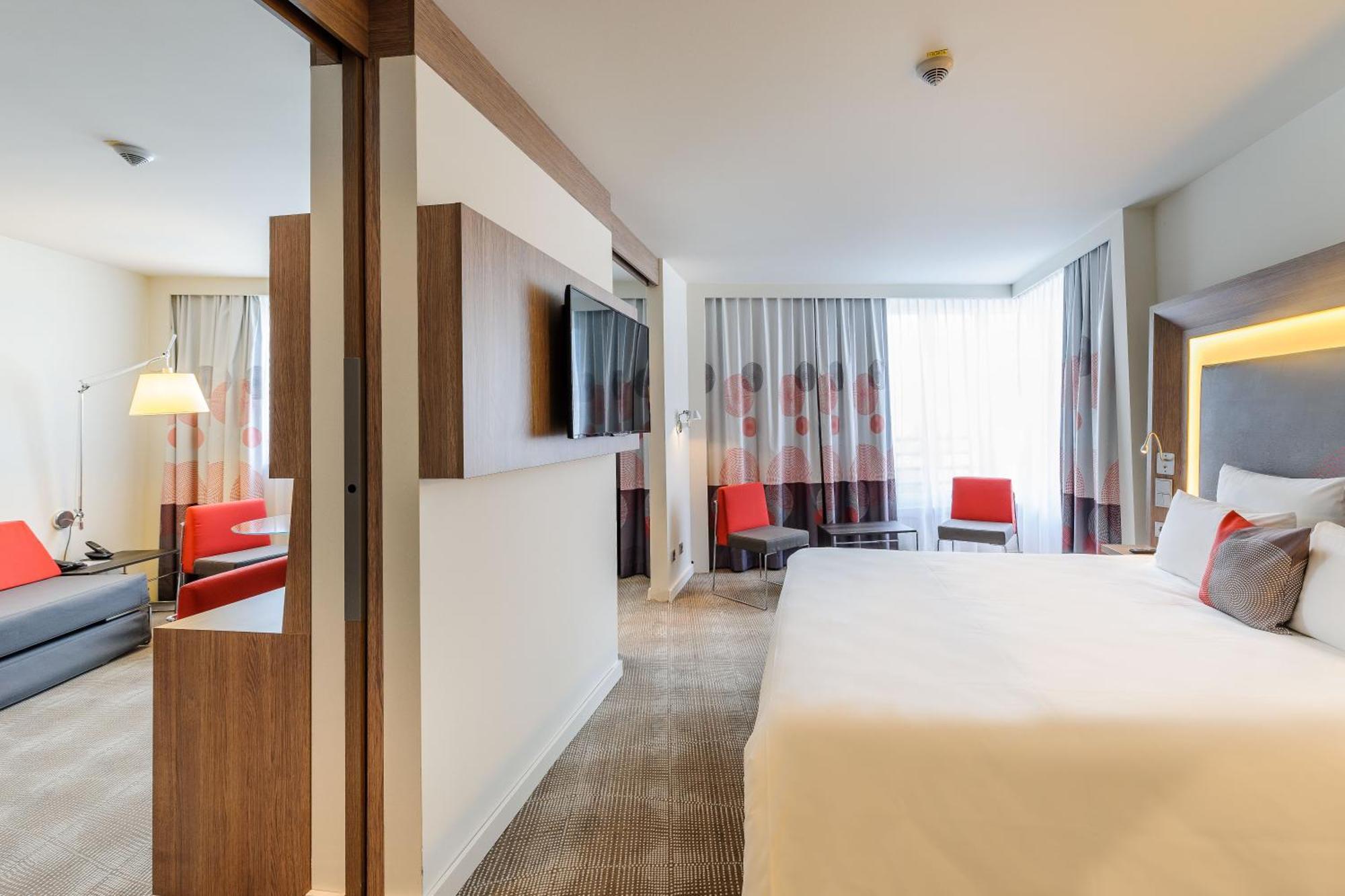 Novotel Muenchen City Arnulfpark Esterno foto