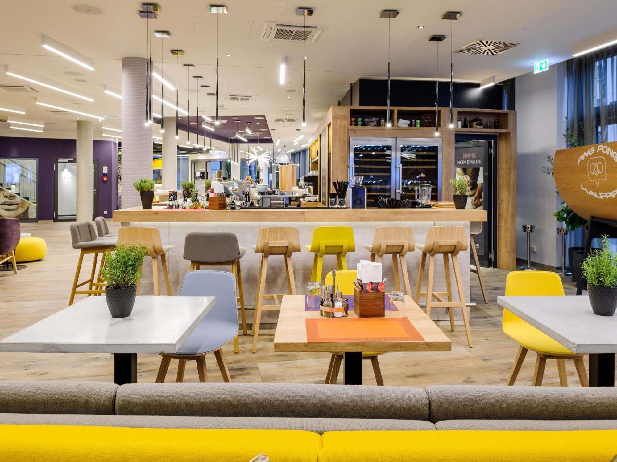 Novotel Muenchen City Arnulfpark Esterno foto