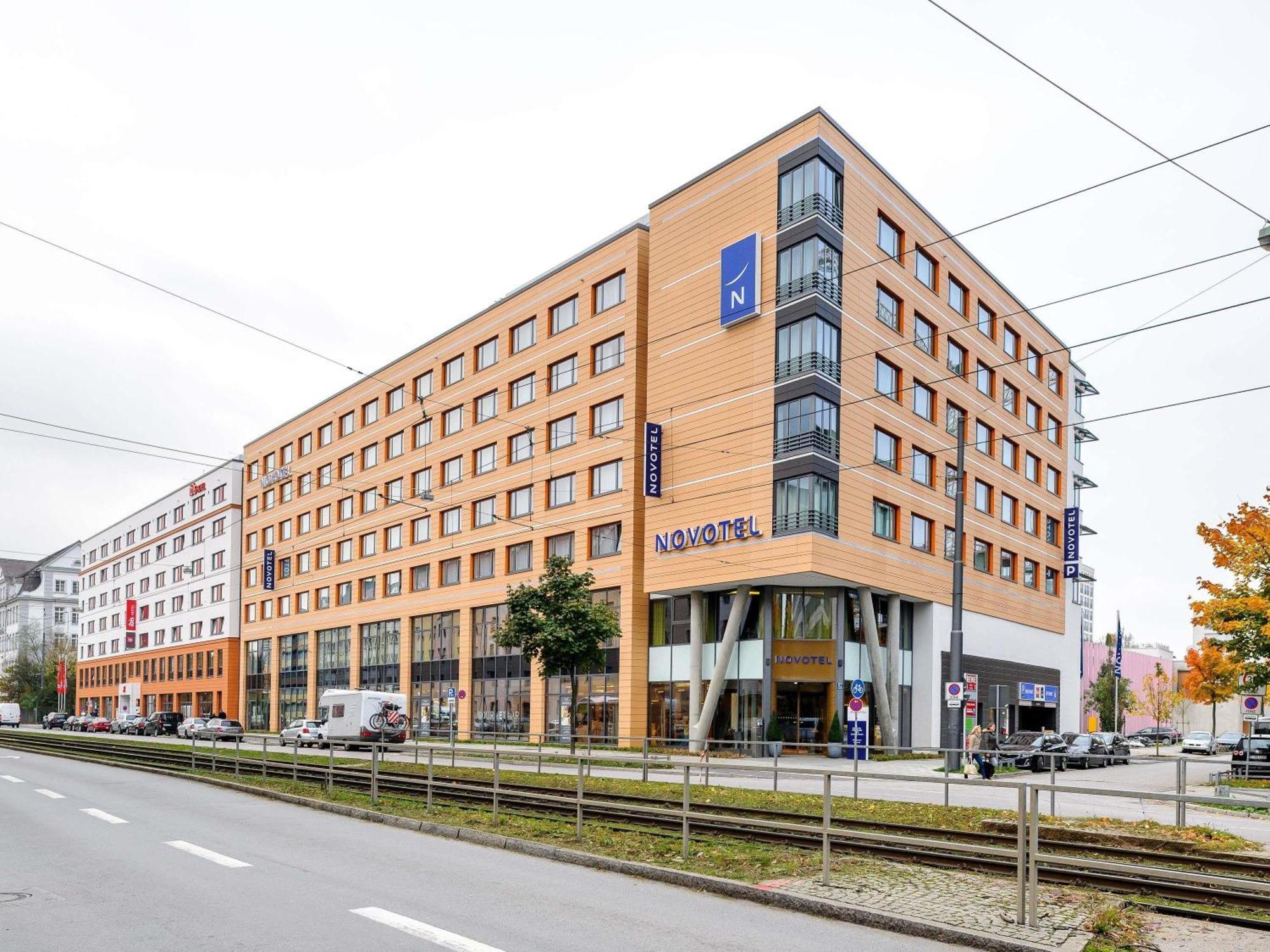 Novotel Muenchen City Arnulfpark Esterno foto