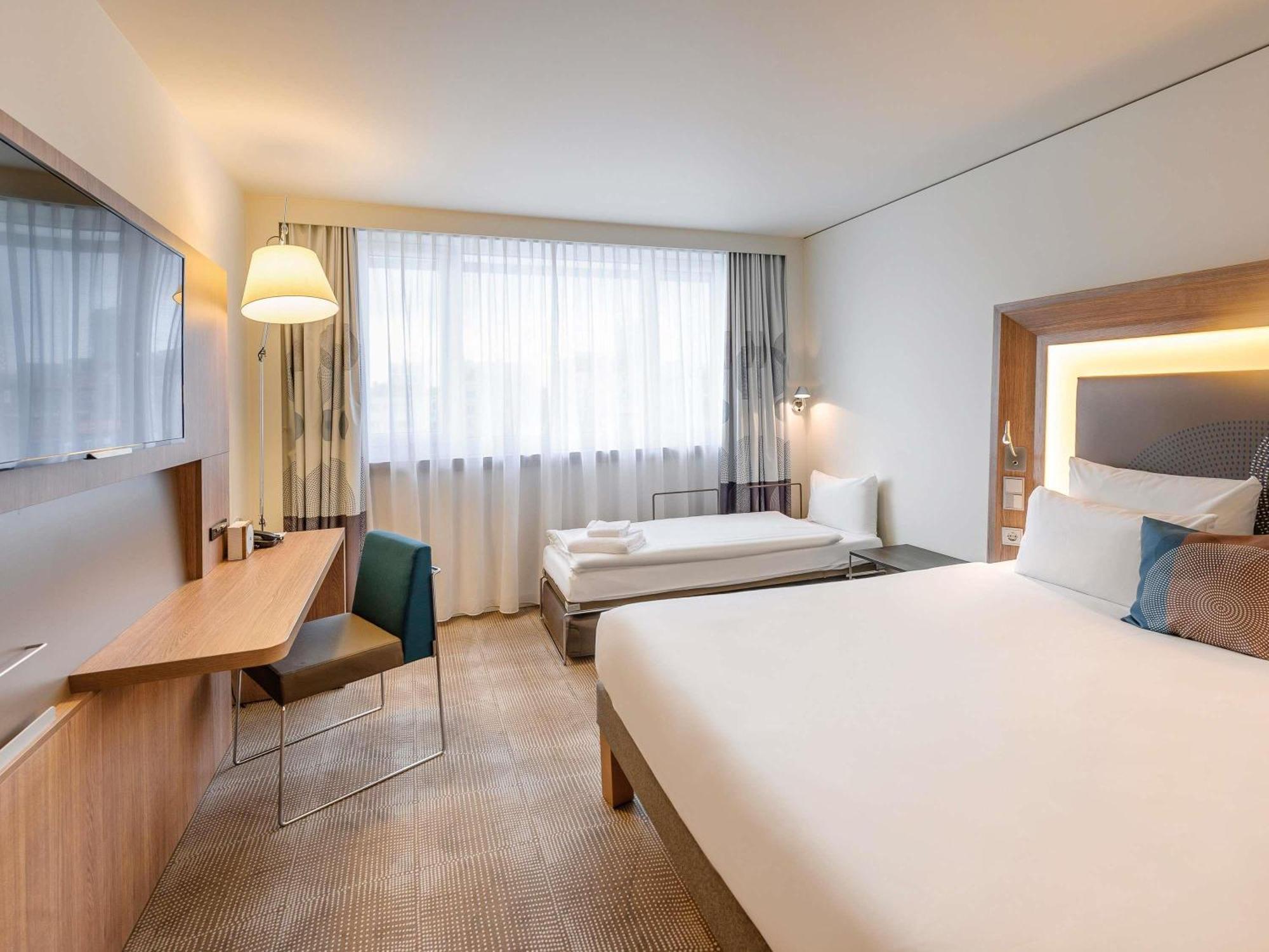 Novotel Muenchen City Arnulfpark Esterno foto