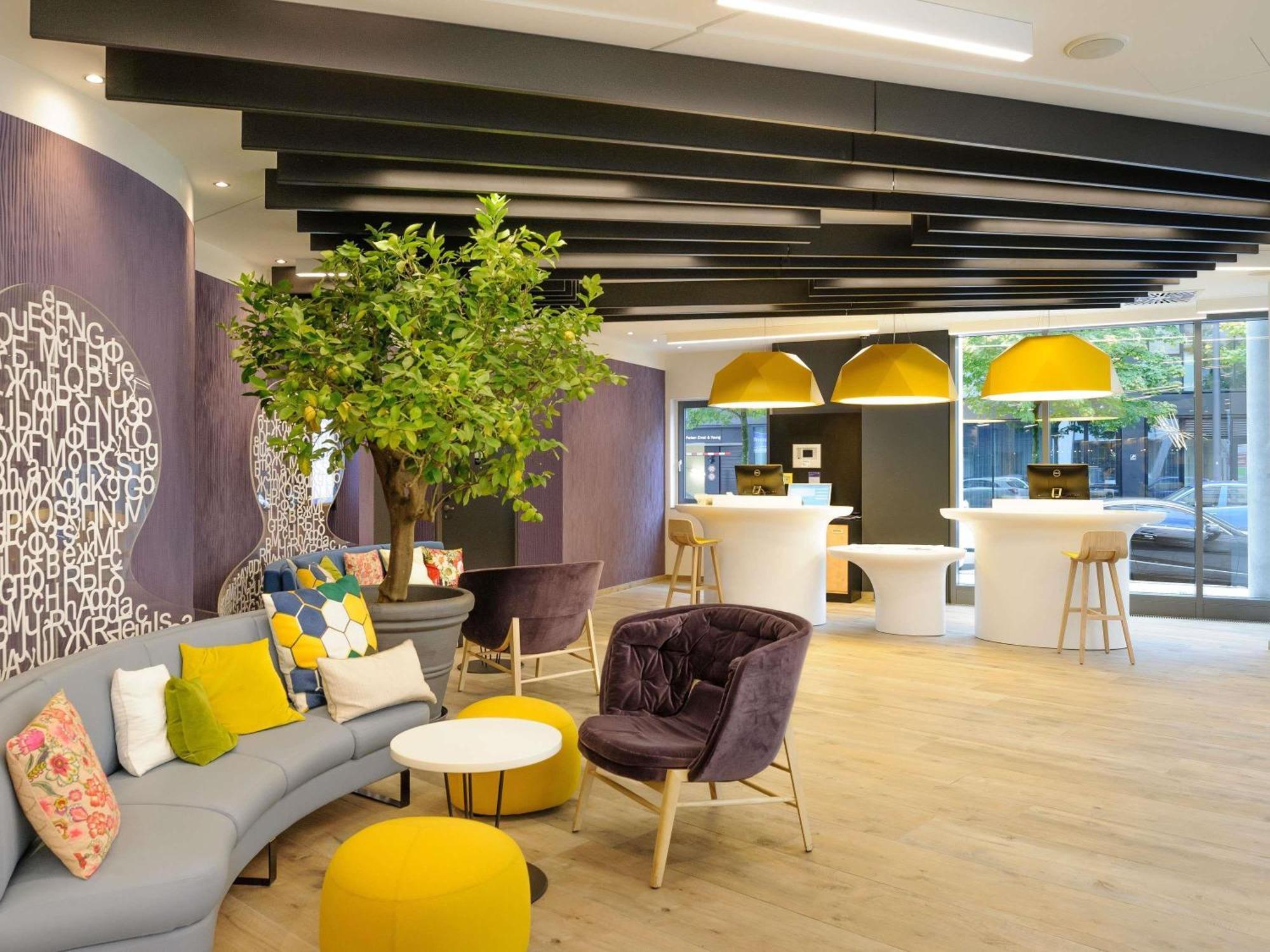 Novotel Muenchen City Arnulfpark Esterno foto
