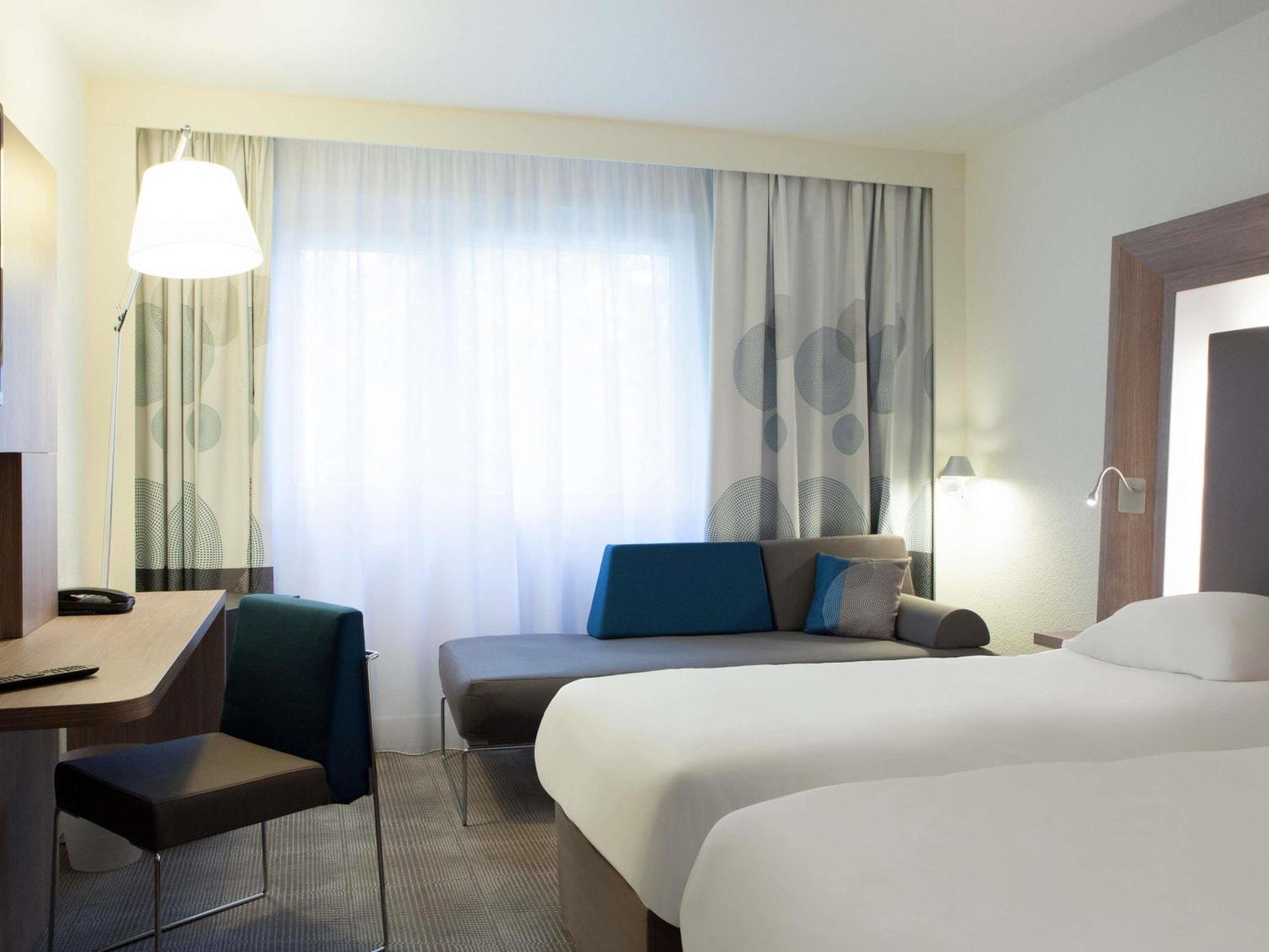 Novotel Muenchen City Arnulfpark Esterno foto