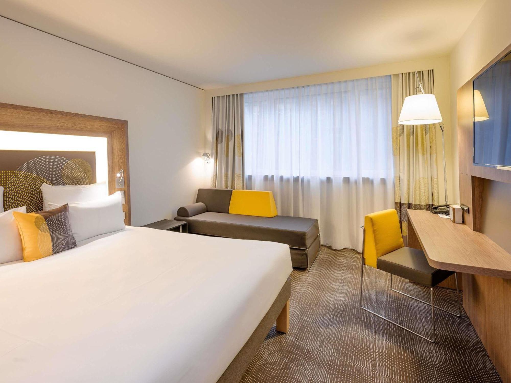 Novotel Muenchen City Arnulfpark Esterno foto